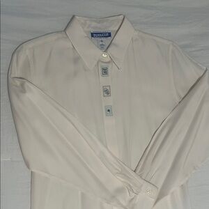 Pendleton Women's Cream Blouse